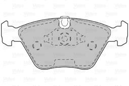 KLOCKI HAM. /VALEO/ VAL598310