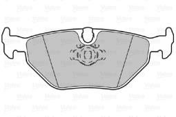 KLOCKI HAM./TYŁ/ BMW 5 95- VALEO VAL598311
