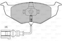 KLOCKI HAM. /VALEO/ VAL598805