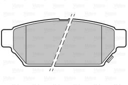 KLOCKI HAM.MITSUBISHI LANCER F 1.6 PETR OL/FUEL 5/1992--11/1993 VAL301844