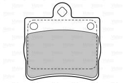 KLOCKI HAM. /VALEO/ VAL598763