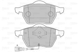 KLOCKI HAM. /VALEO/ VAL598303
