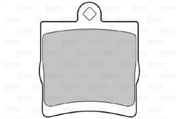 KLOCKI HAM./TYŁ/ DB C 180 00-02 VALEO VAL598444