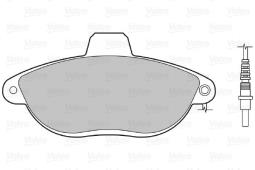 KLOCKI HAM. /VALEO/ VAL598073