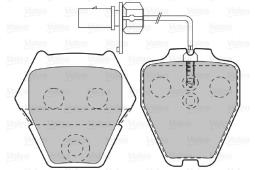 KLOCKI HAM. /VALEO/ VAL598992