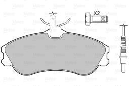 KLOCKI HAM. /VALEO/ VAL598398