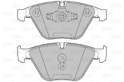 KLOCKI HAM./PRZ/ BMW 3 /E90/ 07- VALEO VAL601027