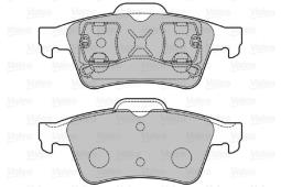 KLOCKI HAM./TYŁ/ NISSAN PRIMERA 02- VAL598472
