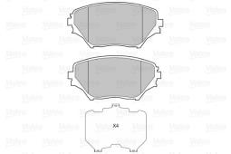 KLOCKI HAM. /VALEO/ VAL598536