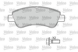 KLOCKI HAM.CITROEN C3 VAL601464