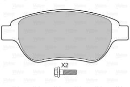 KLOCKI HAM. /VALEO/ VAL598465