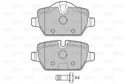 KLOCKI HAM./TYŁ/ BMW 1 1,6-2,0 04- VALEO VAL598701