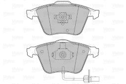 KLOCKI HAM./PRZ/ AUDI A6 01- VALEO VAL598779