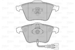 KLOCKI HAM./PRZ/ VW 1,6FSI-2,0TFSI 05- VAL598863