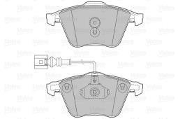 KLOCKI HAM./PRZ/ VW 1,6FSI-2,0TFSI 08- VALEO VAL601375