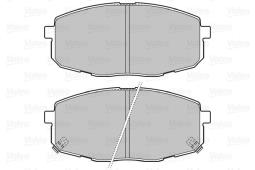 KLOCKI HAM. /VALEO/ VAL598842