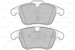 KLOCKI HAM.                             PEUGEOT 407 2,0D 06-09 VAL601056