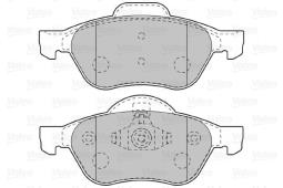 KLOCKI HAM. /VALEO/ VAL601012