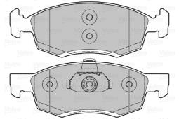 KLOCKI HAM./PRZ/ DACIA LOGAN 1,5DCI 07- VAL601017