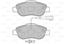 KLOCKI HAM. /VALEO/ VAL601015
