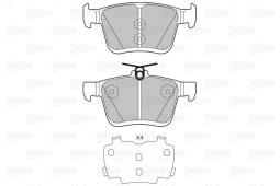 KLOCKI HAM./TYŁ/ AUDI A3 12- VAL601329