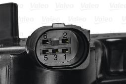 ZAWÓR RECYRKULACJI SPALIN AUDI Q5        2,0TDI 16V 10- VALEO VAL700438