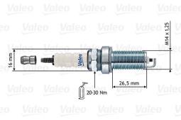 ŚWIECE ZAPŁONOWE /VALEO/ VAL246867