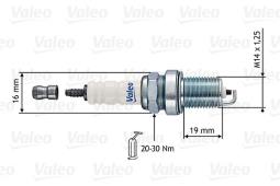 ŚWIECE ZAPŁONOWE /VALEO/ VAL246880