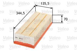 FILTR POW.VW JETTA 1,9D 08-08 VAL585001