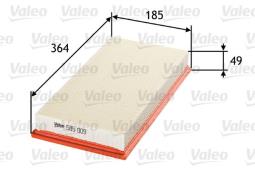 FILTR POW.AUDI TT 1,8 99-00 VAL585009