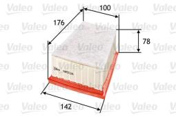 FILTR POW.RENAULT CLIO II,MEGANE 16V 00- VAL585026