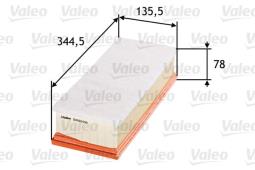 FILTR POW.VW JETTA 2,0D 06-08 VAL585028