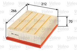 FILTR POW.AUDI A4 3,0 02-03 VAL585043
