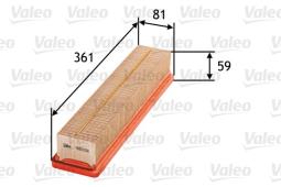 FILTR POW.RENAULT CLIO 1,6 01-08 VAL585056
