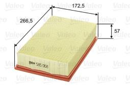 FILTR POW.VOLVO C30 1,6D 06-10 VAL585068
