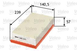FILTR POW.RENAULT MODUS 1,4-1,5DCI 04- VAL585071