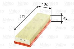 FILTR POW.CITROEN C3 1,1-1,4 01- VAL585078