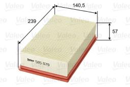FILTR POW.RENAULT MODUS 1,2 08-10 VAL585079