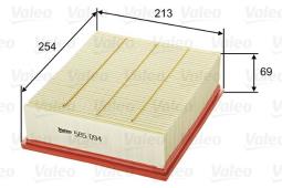 FILTR POW.AUDI A6 2,5D 97-98 VAL585094