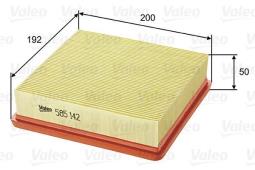 FILTR POW.HONDA CIVIC 1,6 95-01 VAL585142