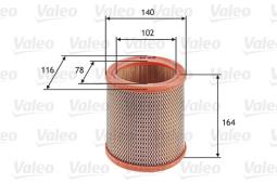 FILTR POW.CITROEN 1,1-1,6 91-97 VAL585602
