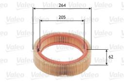FILTR POW.RENAULT CLIO 1,2-1,4 VAL585607