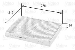 FILTR KABINY VW TRANSPORTER /7J/7H/ /20 VALEO VAL715581