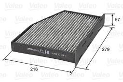 FILTR KABINY VW A3,GOLF V,TOURAN 03- VALEO VAL698801