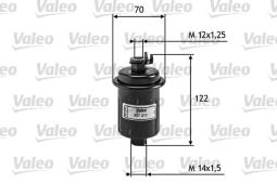 FILTR PALIWA HYUNDAI BENZ. 1,3-1,5 -00 ACCENT VAL587211