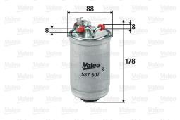 FILTR PALIWA VW DIESEL 87- /PODGRZEWACZ/ VAL587507