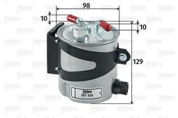 FILTR PALIWA RENAULT DIESEL 1,5-2,0DCI 05- VAL587528