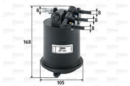 FILTR PALIWA RENAULT DIESEL 1,9-2,2DCI 00- VAL587530