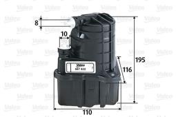 FILTR PALIWA RENAULT DIESEL 1,5DCI 04-/CLIO III/ VAL587532