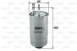 FILTR PALIWA FIAT DIESEL 1,3-1,9JTD 05-/LINEA,STILO,BRAVO/ VAL587536